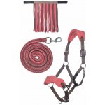 HKM Set ohlávky s vodítkem a třásněmi růžová – Sleviste.cz