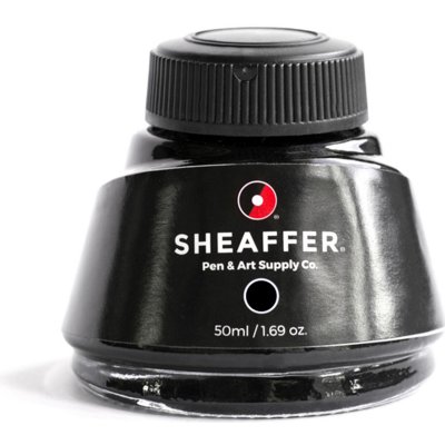Sheaffer lahvičkový inkoust Černá – Zboží Mobilmania