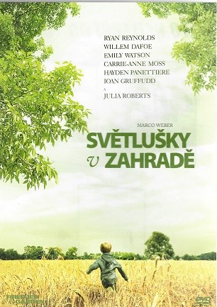 světlušky v zahradě DVD