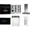 Set domácích spotřebičů Set Electrolux KOBCS31X + KGS6426SX + LFT766X + LMS4253TMX + EEM69410L + ENT6TF18S