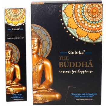 Goloka Vonné tyčinky Buddha 15 g