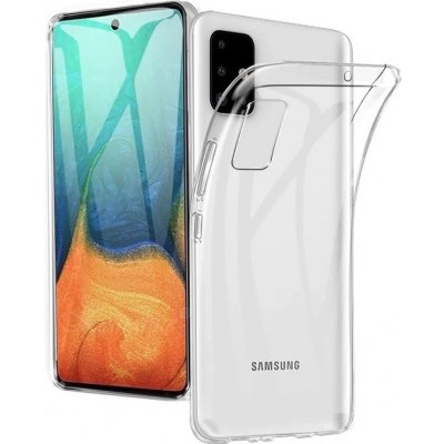 Pouzdro SES Silikonové Samsung Galaxy A51 A515F - čiré