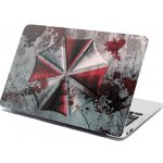 Sablio Samolepka na notebook Resident Evil Umbrella Corporation Steel - 29x20 cm – Zboží Živě