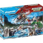 Playmobil 70663 Nasazení helikoptéry v kaňonu – Zboží Živě