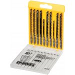 DeWALT DT2290 10-dílná sada do dřeva pro přímočaré pily – Zboží Dáma