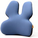 Powerton Bederní opěrka ergonomická modrošedá – Zbozi.Blesk.cz