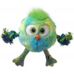 Dog Fantasy Monsters kuře fialové s provazy a uzly pískací 15 cm – Zboží Dáma