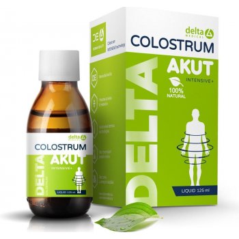 Delta Colostrum Natural sirup 100% 125 ml