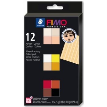 FIMO soft sada Basic 12 barev