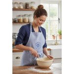 Forbyt kuchyňská zástěra 2203 Kruha a káro modrá 70x90cm – Zboží Mobilmania