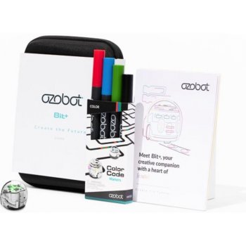 OZOBOT BIT+ školní sada 12 ks s napájecími kabely USB