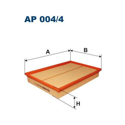 Vzduchový filtr FILTRON AP 004/4 – Hledejceny.cz