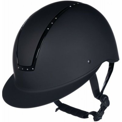 HKM Jezdecká přilba Lady Shield Diamond Černá – Sleviste.cz