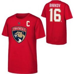 Outerstuff Dětské tričko Aleksander Barkov Florida Panthers Flat Captains N&N Ss Ctn Tee