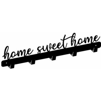Kenting Trade HOME SWEET HOME černý – Hledejceny.cz