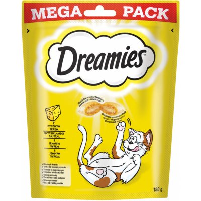 Dreamies Big Bag sýr 180 g – Hledejceny.cz