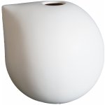 Váza Nib White Large 20 cm DBKD – Hledejceny.cz