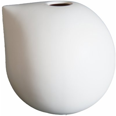 Váza Nib White Large 20 cm DBKD – Hledejceny.cz