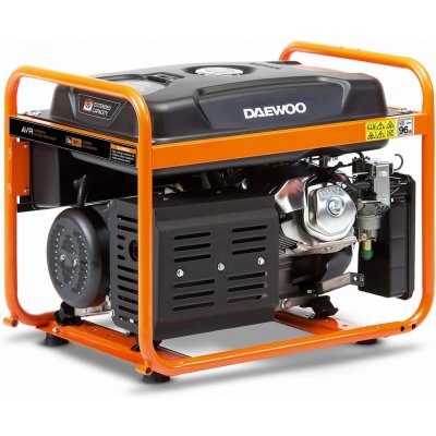 DAEWOO POWER PRODUCTS DAEWOO GDA 7500E 3,6 0kW GENERÁTOR – Zboží Mobilmania