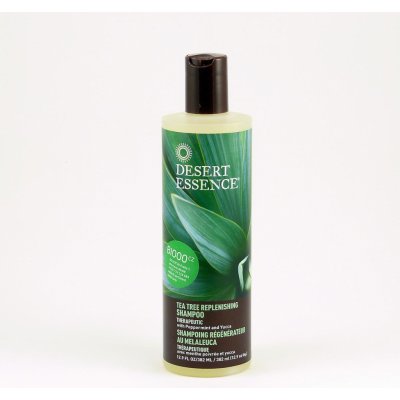Desert Essence šampon hojivý regenerační s tea tree 382 ml – Zboží Mobilmania