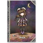 MAR MAR Gorjuss A4 šitý linkovaný – Zboží Dáma