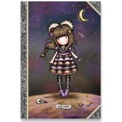 MAR MAR Gorjuss A4 šitý linkovaný – Zboží Dáma