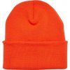 Čepice Urban Classics zimní YP Classics Thinsulate Cuffed Beanie safety Oranžová