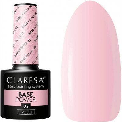 Claresa Gél lak Base Power 02 5 g – Zboží Mobilmania