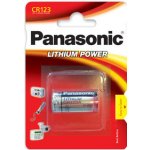 Panasonic CR123 1ks SPPA-CR123 – Zbozi.Blesk.cz