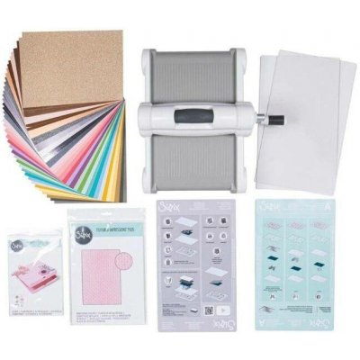Sizzix Big Shot Plus A4 Starter Kit bílo-šedý – Hledejceny.cz
