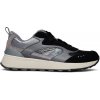 Dámské fitness boty ! ! Skechers Duraleather & Mesh W Suede Overlays Low-Top Trainers Womens Back/Charcoal