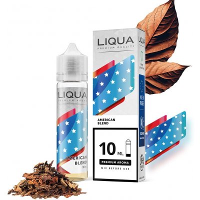 Liqua Mix&Go American Blend 10 ml – Zbozi.Blesk.cz