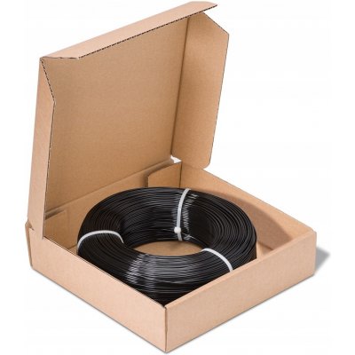 Fiberlogy PETG 1,75 mm 750 g černá – Zboží Živě