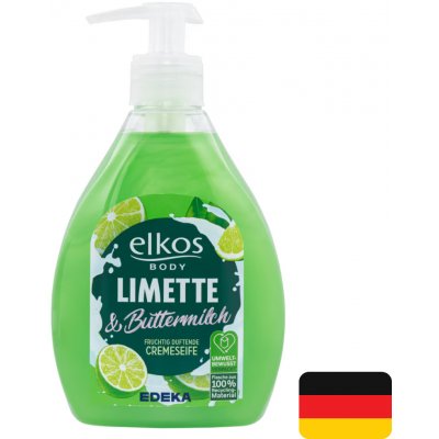 Elkos Limetka & Podmáslí tekuté mýdlo s dávkovačem 500 ml – Hledejceny.cz