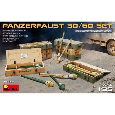MiniArt Panzerfaust 30/60 Set incl. PE & decals 35253 1:35 – Zboží Mobilmania