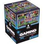 Clementoni CUBE Gaming Collection Sonic 64-bit 500 dílků – Zboží Mobilmania