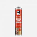 Den Braven Silikon akrylový tmel 280 ml transparentní – HobbyKompas.cz