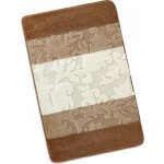 Bellatex Bany orion bílá béžová hnědá 60x100 cm – Zbozi.Blesk.cz