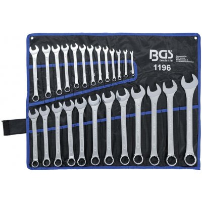 BGS technic Sada očkoplochých klíčů 6 - 32 mm 25dílná BGS 1196 – Sleviste.cz