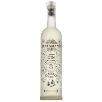 Santamanía Gin Reserva 41% 0,7 l (holá láhev) – Hledejceny.cz