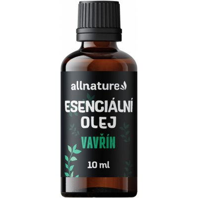 Allnature Esenciální olej Vavřín 10 ml – Hledejceny.cz