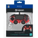 Nacon Wired Compact Controller PS4 PS4OFCPADCLRED