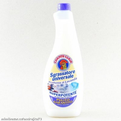 Chante Clair Sgrassatore lavanda univerzální čistící prostředek a odmašťovač 850 ml – HobbyKompas.cz