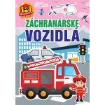 Záchranárske vozidlá 101 aktivít s nálepkami – Zboží Dáma