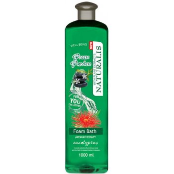 Naturalis pěnivá koupel Green Garden Eucalypt 1000 ml