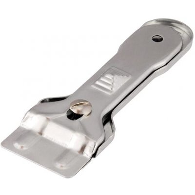 XAVAX Škrabka na sklokeramické varné desky kovová – Hledejceny.cz