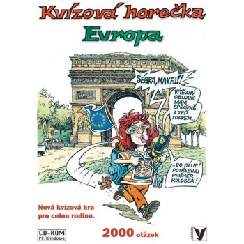 Kvízová horečka - Evropa