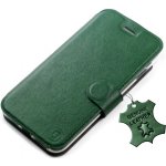 Pouzdro Mobiwear Flip Sony Xperia 10 IV - Zelené - L_GRS – Hledejceny.cz
