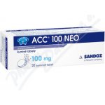 ACC NEO POR 100MG TBL EFF 20 – Hledejceny.cz