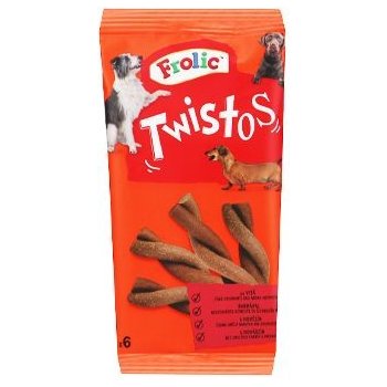 Frolic Twistos hovězí 105 g